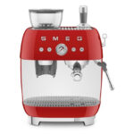 ⁦SMEG EGF03 ESPRESSO COFFEE GRIND מכונת אספרסו ידנית עם מטחנה מובנית⁩ – תמונה ⁦8⁩