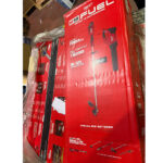 ⁦Milwaukee M18 FUEL QUIK-LOK יח' הנעה + ראש חרמש + מפוח 18V  3017-20 + סוללה⁩ – תמונה ⁦3⁩