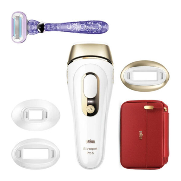 מסיר שיער בטכנולוגיית IPL  בראון BRAUN EXPERT PRO 5 PL5268