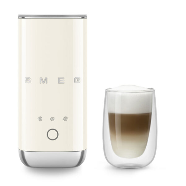 MFF02CR MILK FROTHER מקציף חלב מיני SMEG בסגנון שנות ה-50
