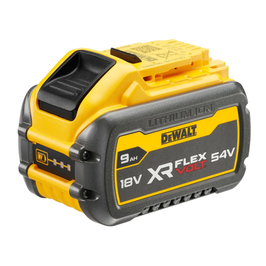 DCF922 DEWALT סוללת ליתיום נטענת DCB547-XJ 18V/54V 9.0Ah DEWALT – תמונה 1